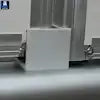 LEFT HINGE DOOR STOP WITH RIBS