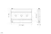 3. 40L VERTICAL TANK WITH BARBED OU