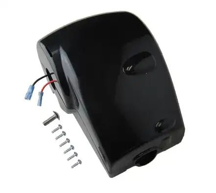 MOTOR COVER KIT- BLACK