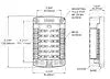 FUSE BLOCK STBLADE 12CIRC W/CVR