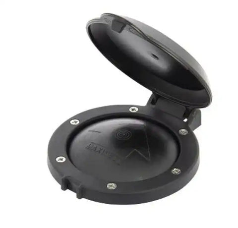FOOT SWITCH COVERED BLACK