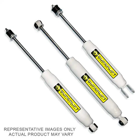 Superlift 88510 SL Shock Absorber - 25.50 Ext 14.50 Col (w/ Stem Upper Mount/Eye Lower Mount)