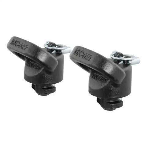 CURT 60698 - OEM Puck System Gooseneck Safety Chain Anchors Ram (38K)