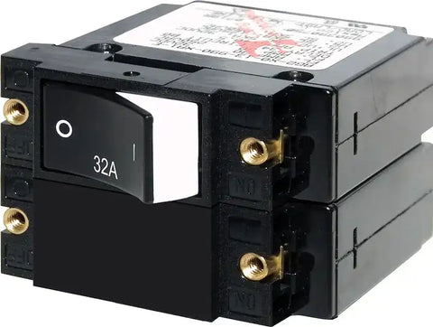 BLUE SEA 7575-BSS CIRCUIT BREAKER A2RSD ROCKER32A