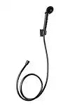RV SHOWER HEAD & HOSE - MATTE BLACK