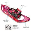 YUKON CHARLIES SNOWSHOE KIT 25' PNK