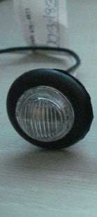 3/4' BULLET LIGHT  CLEAR LENS  BLUE