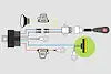 BRIGHT SABER LED DUAL ROW LIGHT BAR