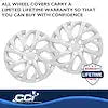 COAST2COAST IWC52816S WC 17-19 COROLLA SILVER 16' 6 SPK