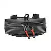 BUILTRIGHT 105101 MOLLE POUCH  BLACK - SMALL  6' X 10