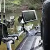RAILBLAZA 02-4178-11 GARMIN FISH FINDER MOUNT R-LOCK
