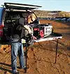 SLIDE OUT CARGO TRAY  1000 LB CAP.