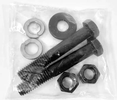 3/8IN SS HEX BOLTS BLK