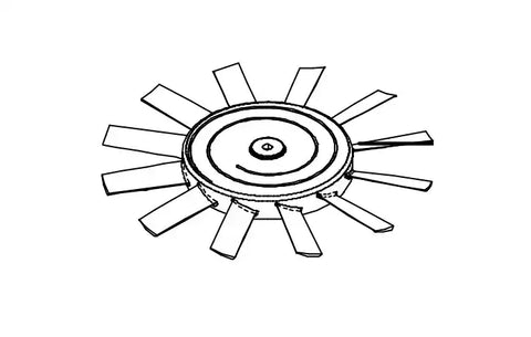 COLEMAN RVP 1472-5021 BLADE FAN