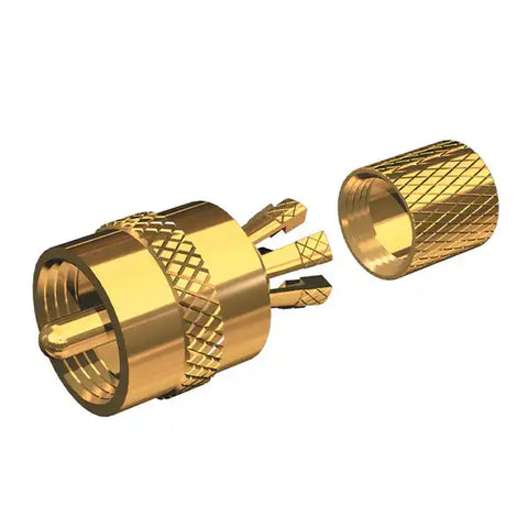 GOLD PLATED CENTERPIN PL-259