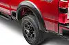 Bushwacker 20150-02 - Extend-A-Fender Flares Black Smooth Finish 2-Piece Rear