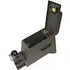 TUFFY SEC 01201 SECRTY CONSOLE-8'WD BLACK