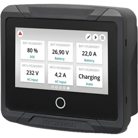 EASYVIEW 5 - TOUCH SCREEN TO MONITO