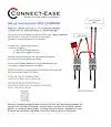 CONNECT EASE RCE12VBM6IK 6 GAUGE DUAL BATTERY   QU