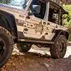 ROCK SLIDE BD-SS-300-JK4 JK 4D STEP SLIDERS 3RD GEN 2 BOXES