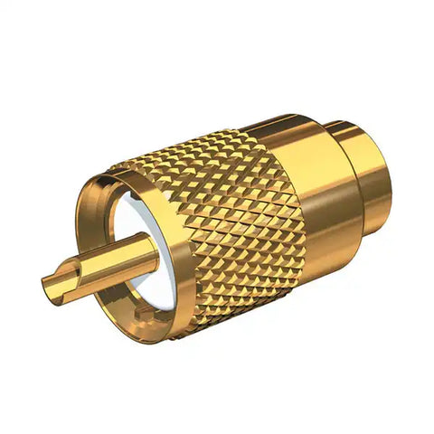 GOLD PLATED PL-259 CONNECTOR