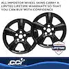 COAST2COAST IWCIMP408BLK WS 15-19 MUSTANG GL BK 17' 5 SPK