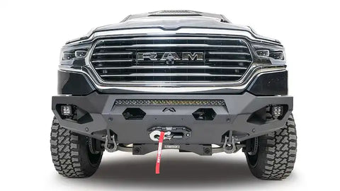 Fab Fours DR10-X2952-1 - Matrix Front Bumper