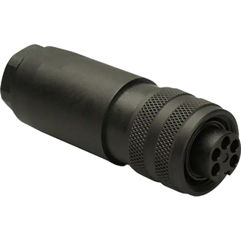 FIELD CNCTR FEMALE MINI STRAIGHT