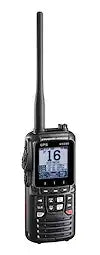 VHF-HH  6 WATT  W/GPS&FM RCVR  BLK