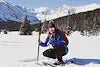 YUKON ELITE TREKKING SNOW POLES