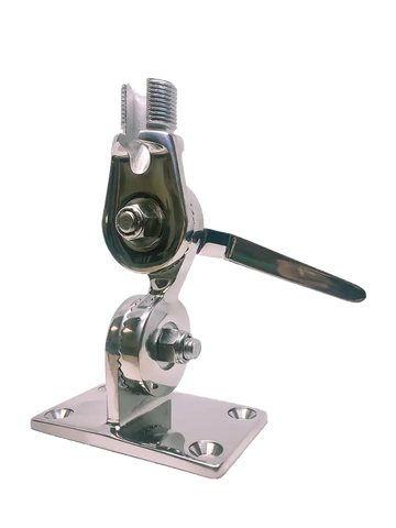 STAINLESS STEEL RATCHET MOUNT W/ 1'