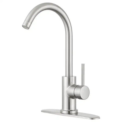 RV KITCHEN FAUCET - SATIN NICKLE
