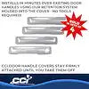COAST2COAST CCIDH68592B DH 21-23 F150-F350 4D CHRM WO PSKH