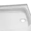 WHITE 24X46 SHOWR PAN SPK