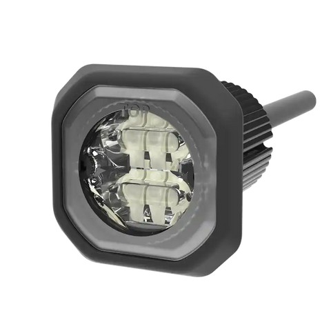 ECCO ELECT ED9040A 6LED FLASHER LP FM 12-24V AMBER