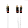 RCA SPLITTER  1 MALE TO 2 FEMALE