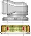 AMBER DOME MINIBAR  STAR EQUALIZER