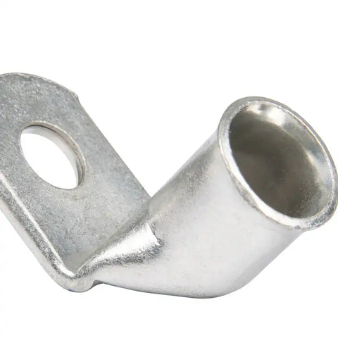 TINNED LUG 90DEGREE #2/0 5/16'  2PC