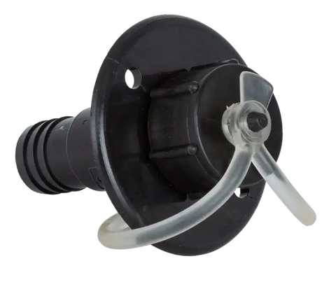 JR PRODUCTS 95385 EXTERIOR EVACUATION DRAIN PORT  BLA