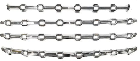 COAST2COAST IWCGI183 GI 21-23 TAHOE LS CHROME BAR 4 PC