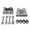 BUILTRIGHT 104005 RISER MOUNT (PAIR) - INCLUDES 1' -