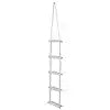 ATTWOOD MARI 11865-4 ROPE LADDER WHITE