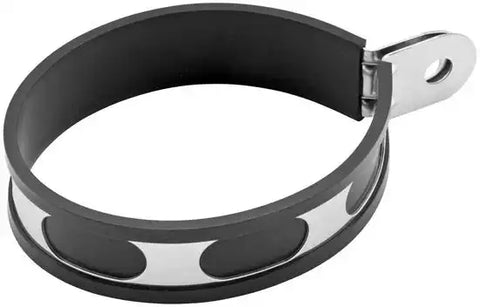 HELIX RACING 210-2705 UNIVERSAL MUFFLER CLAMP  OVAL  4'