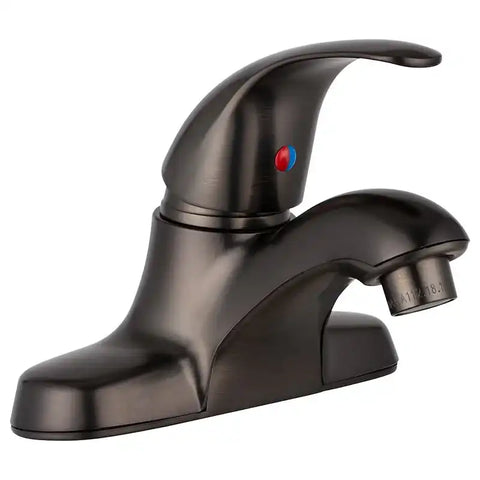 HDSNGL LVR FAUCET BRONZE