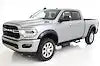 Bushwacker 20146-02 - Pocket/Rivet Style Fender Flares Black Smooth Finish 2-Piece Rear