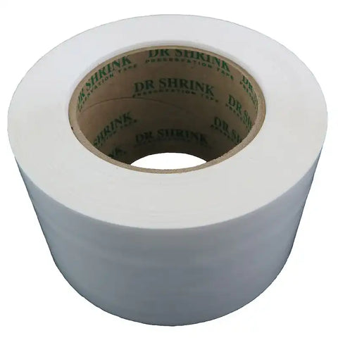 3' X 108' PRESERVATION TAPE - WHITE