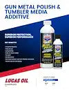 LUCAS OIL 10878 GUN METAL POLISH