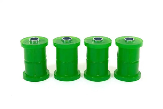 Ironman 4x4 1191UK Leaf Spring Bushing Green Polyurethane 8 Bushing Halves Rear 800