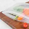 1.5 CUP REUSABLE SILICONE BAG CLEAR