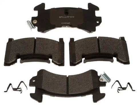 R/M BRAKES MGD154CH BRAKE PAD SET